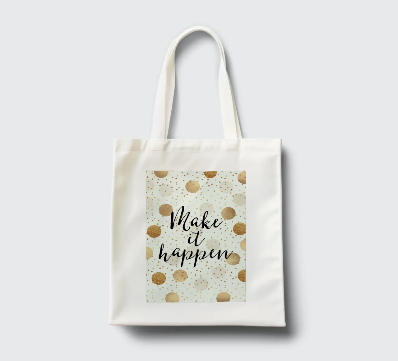 Make it Happen borsa in juta da Elisabeth Fredriksson