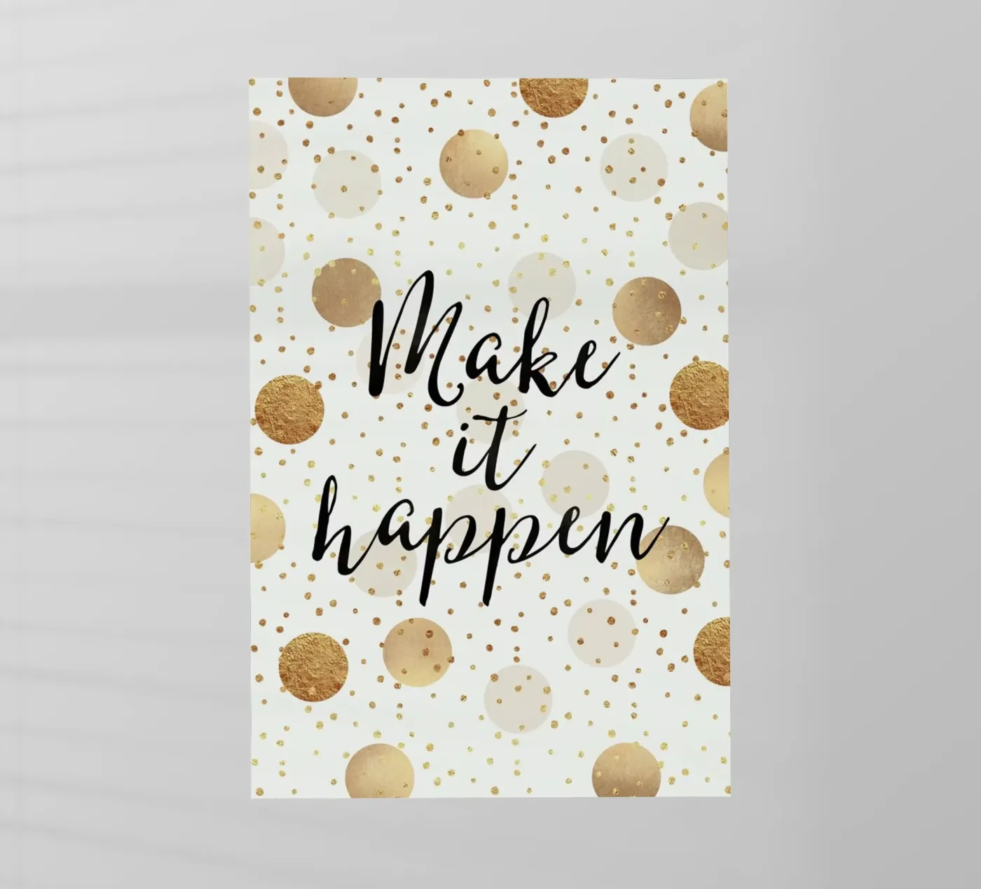 Make it Happen pellicola backlit da Elisabeth Fredriksson