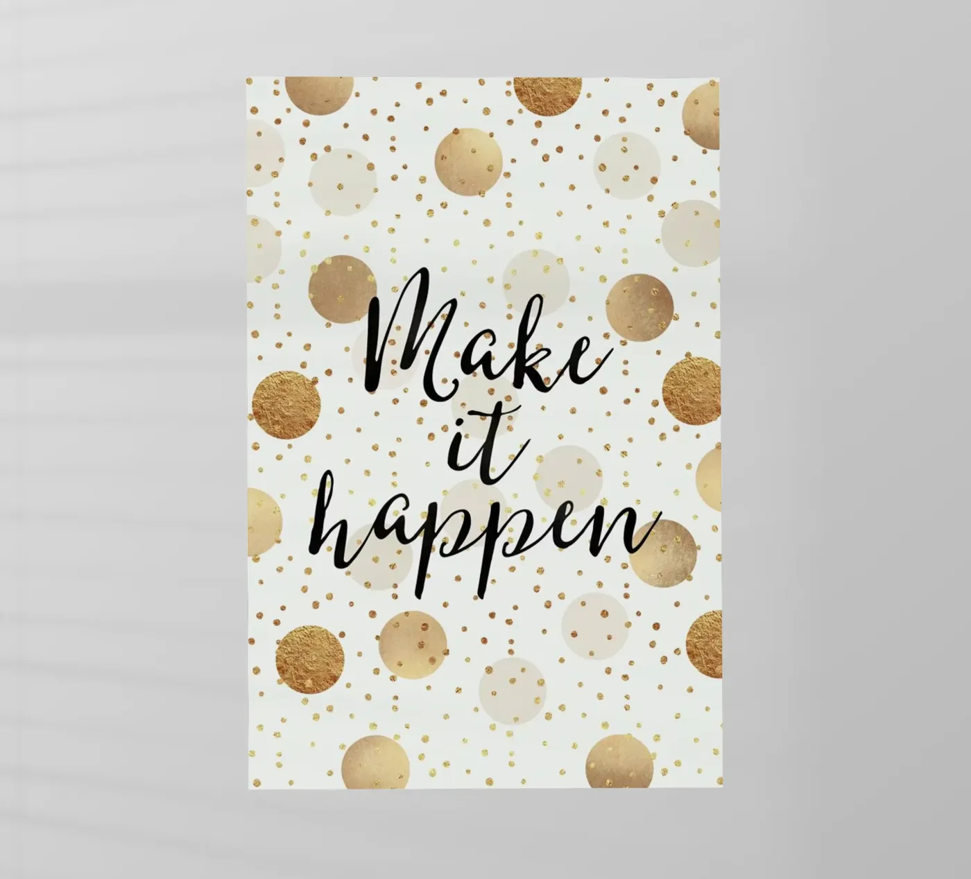 Make it Happen pellicola backlit da Elisabeth Fredriksson
