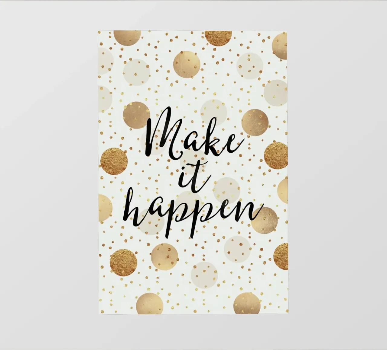 Make it Happen pellicola backlit da Elisabeth Fredriksson