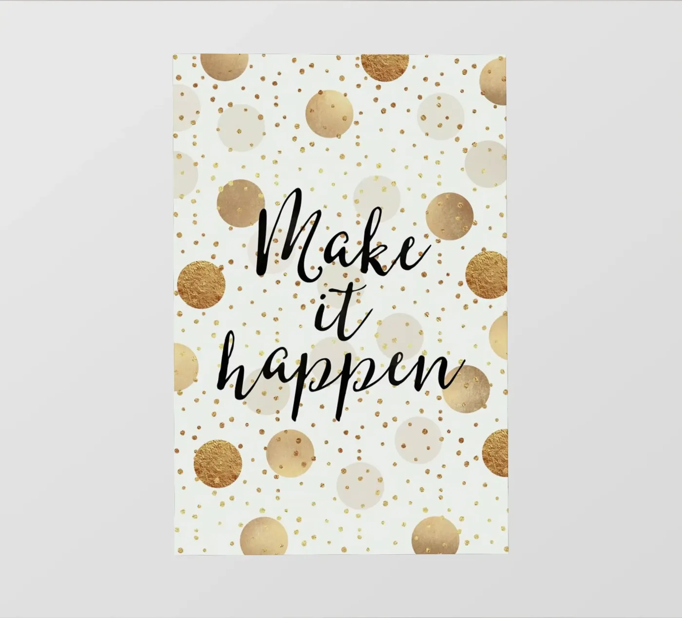 Make it Happen pellicola backlit da Elisabeth Fredriksson