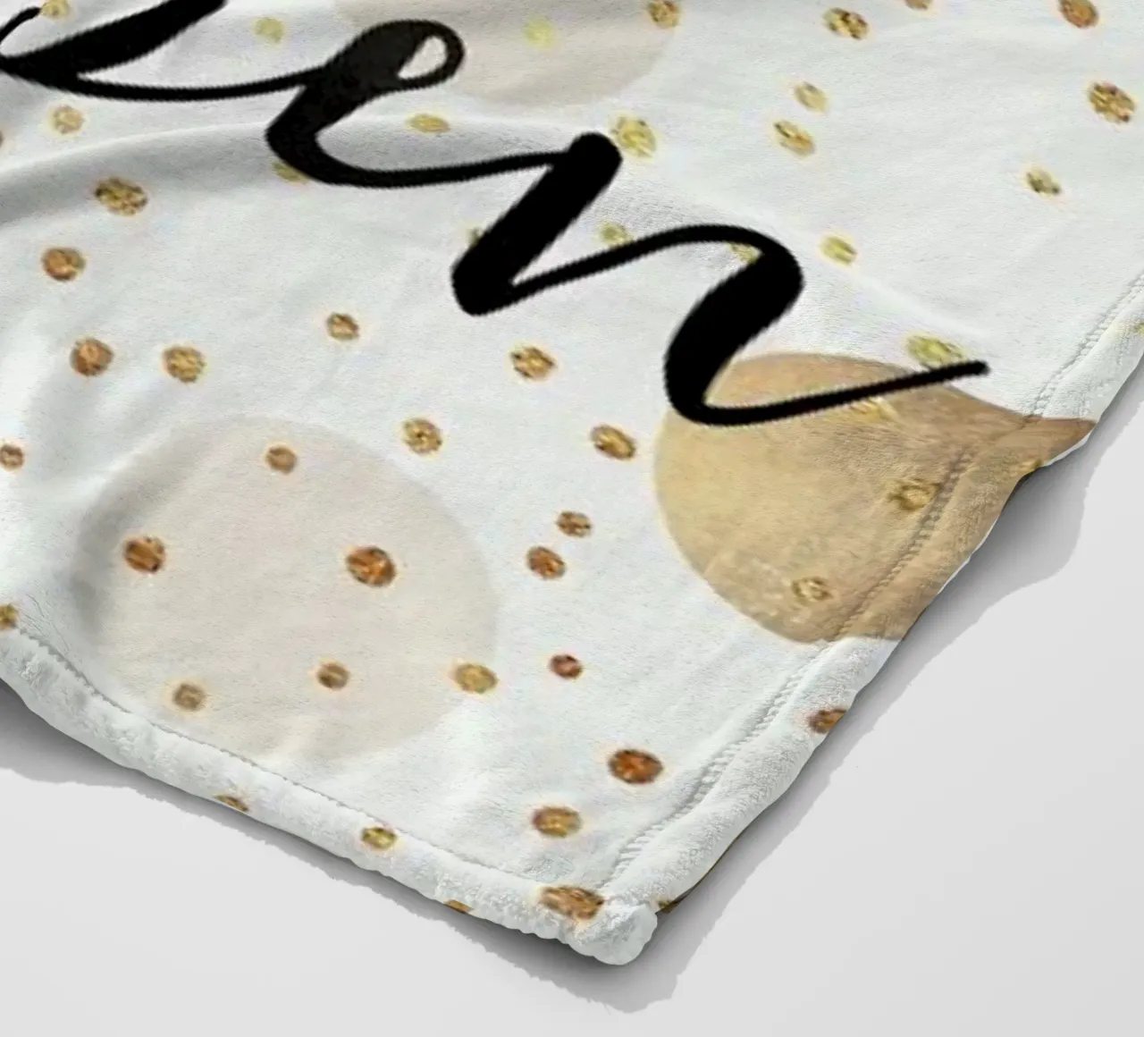 Make it Happen coperta in pile da Elisabeth Fredriksson