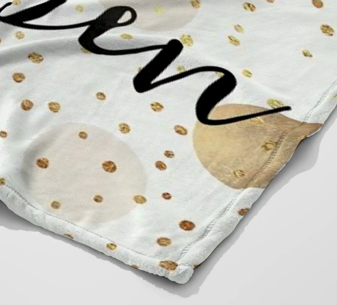 Make it Happen Fleecedecke von Elisabeth Fredriksson
