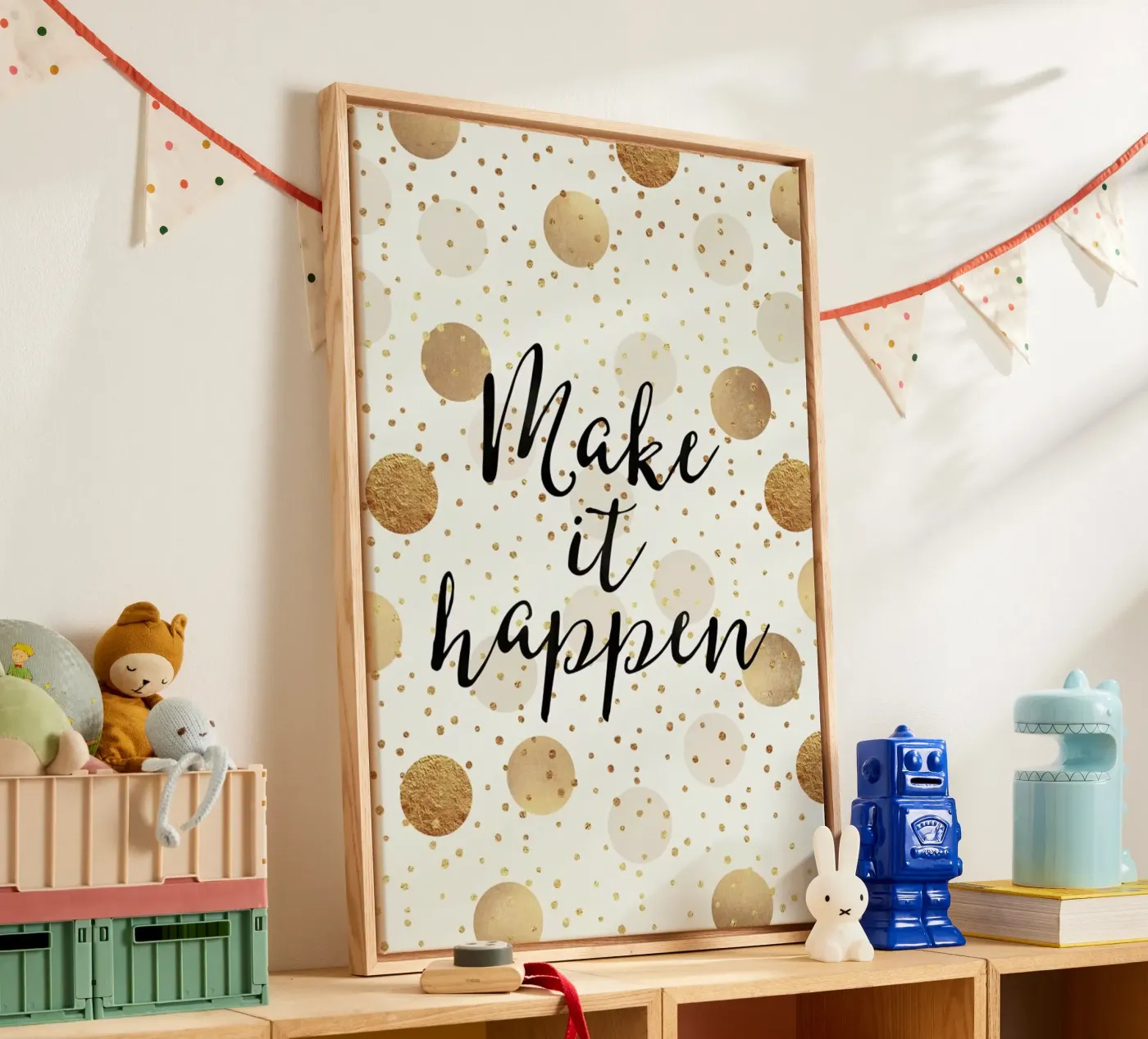 Make it Happen tela da Elisabeth Fredriksson
