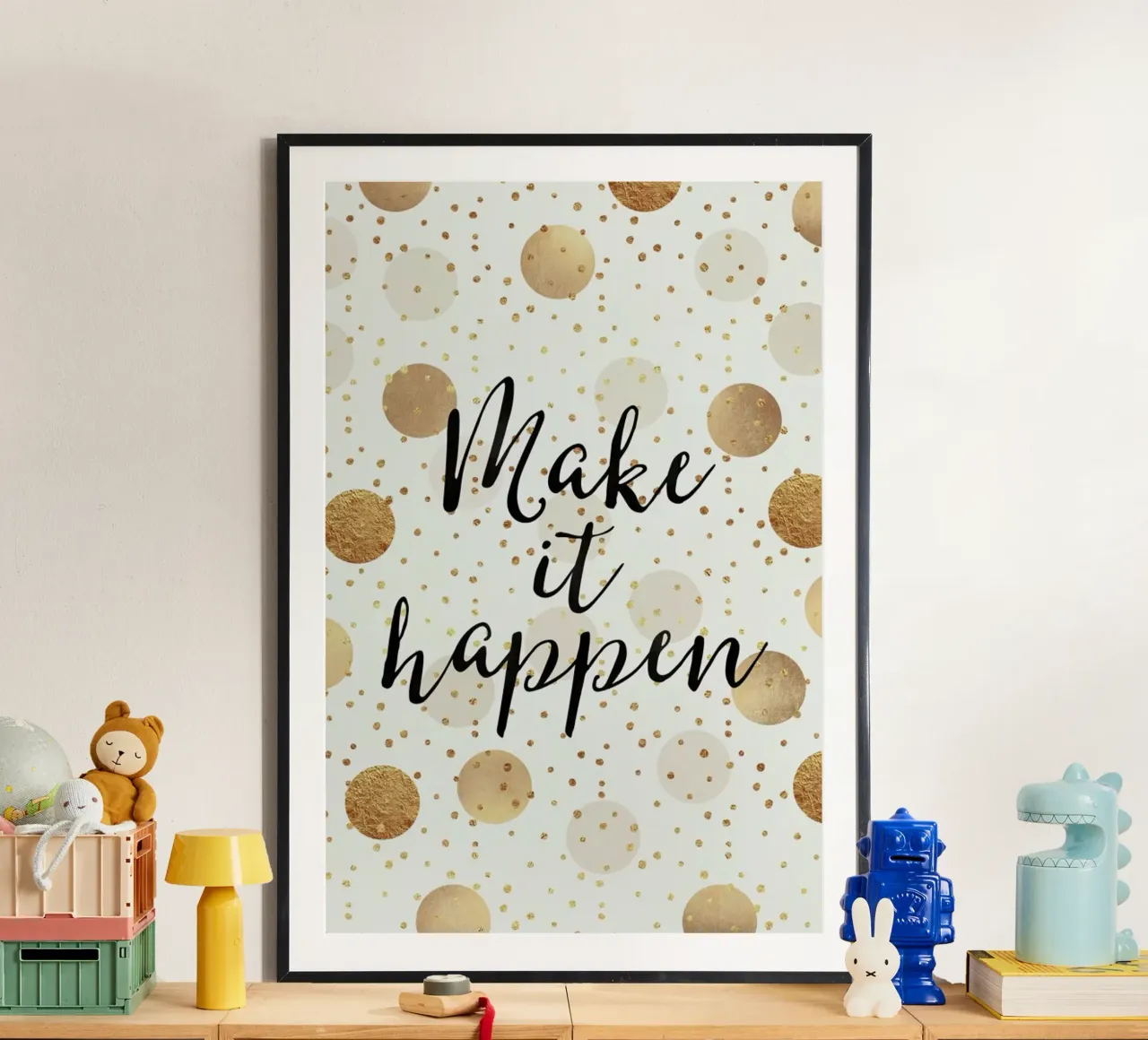 Make it Happen poster da Elisabeth Fredriksson