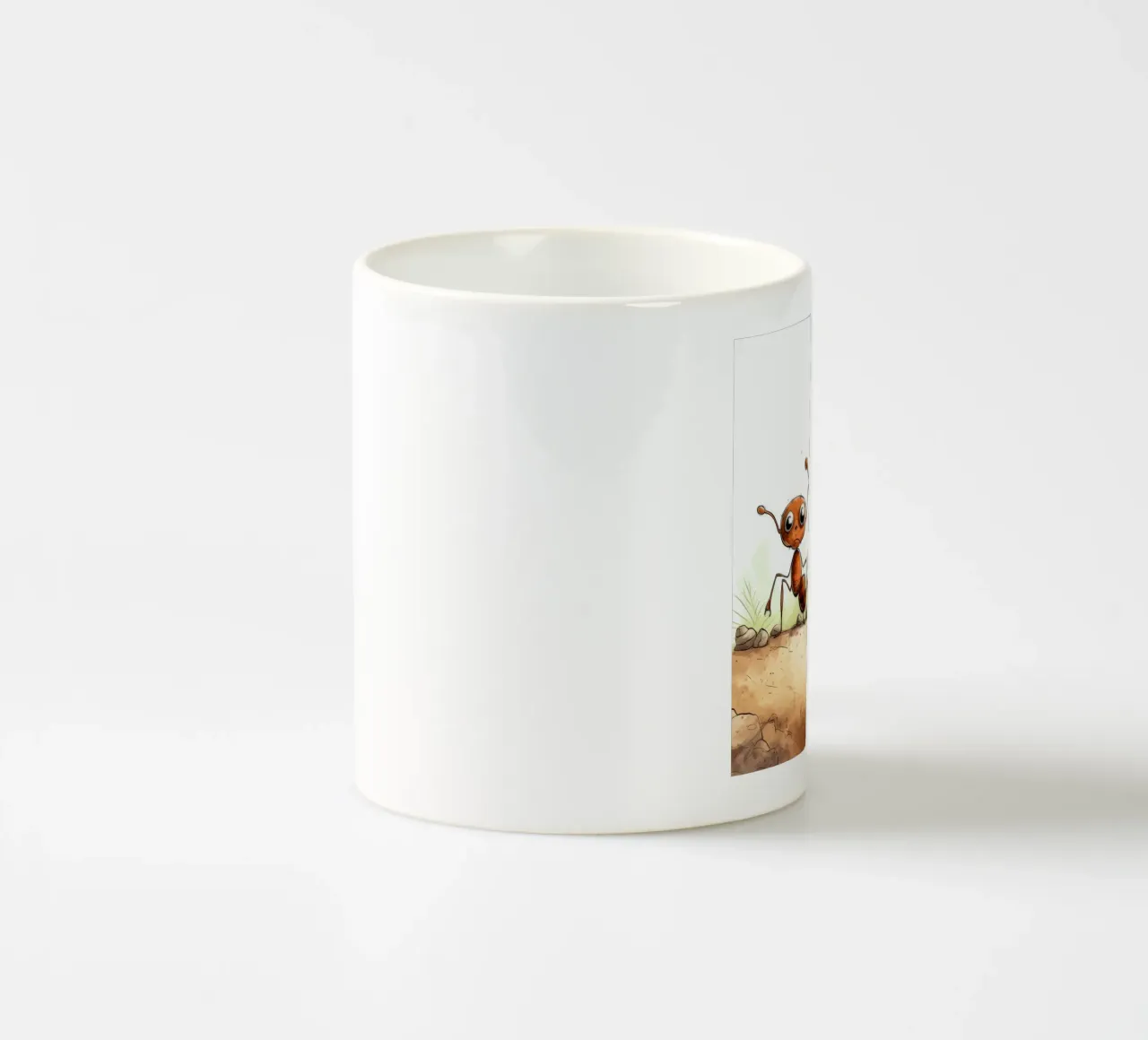 Retro Ant Gang ceramic mug by Funny Animals