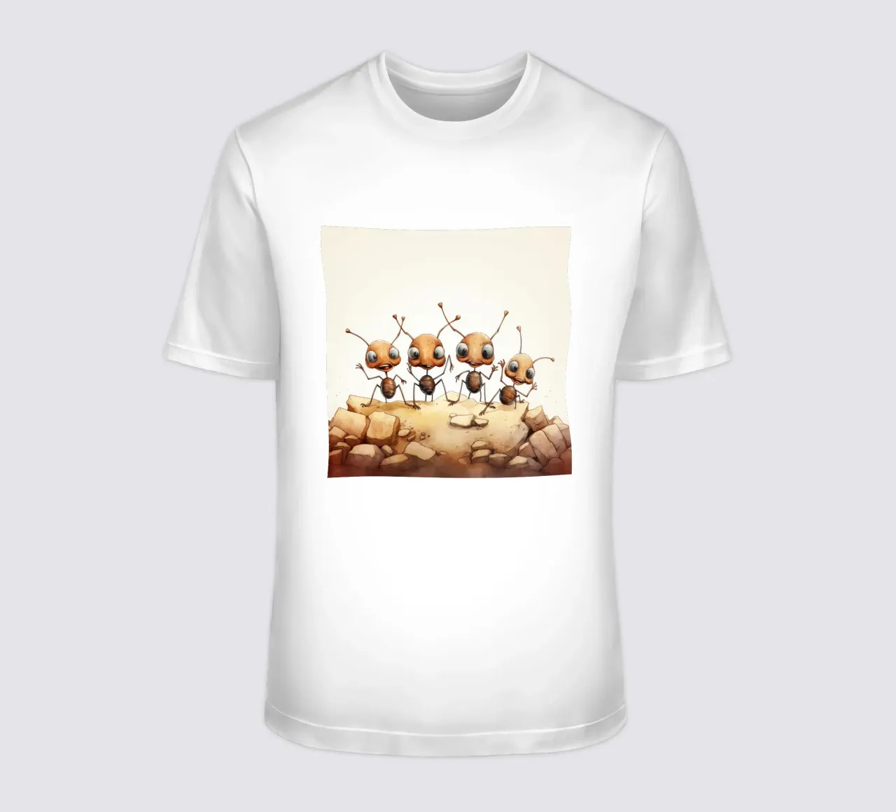 Banda di formiche retrò t-shirt da Funny Animals