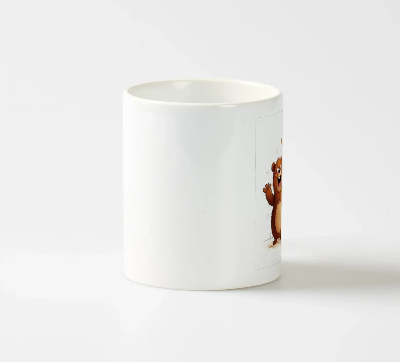 La banda degli orsi retrò tazza in ceramica da Funny Animals