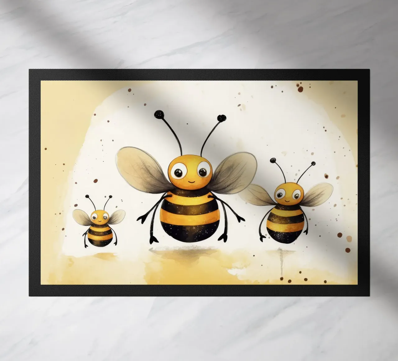Retro Bee Gang zerbino da Funny Animals