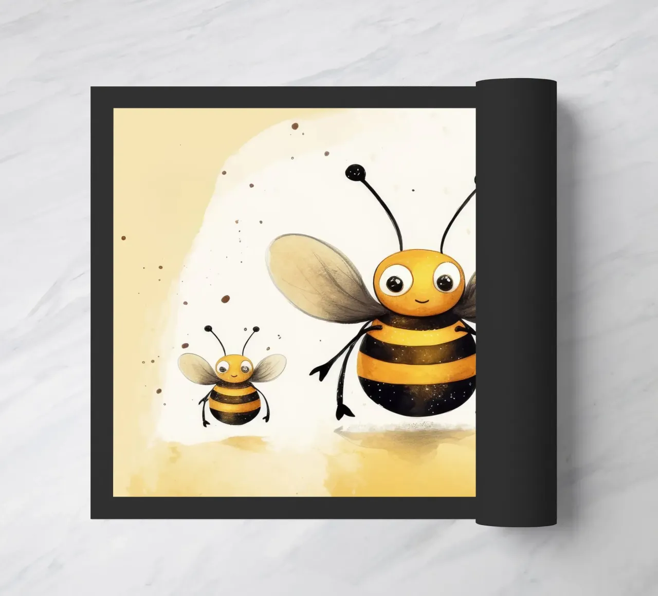 Retro Bee Gang zerbino da Funny Animals