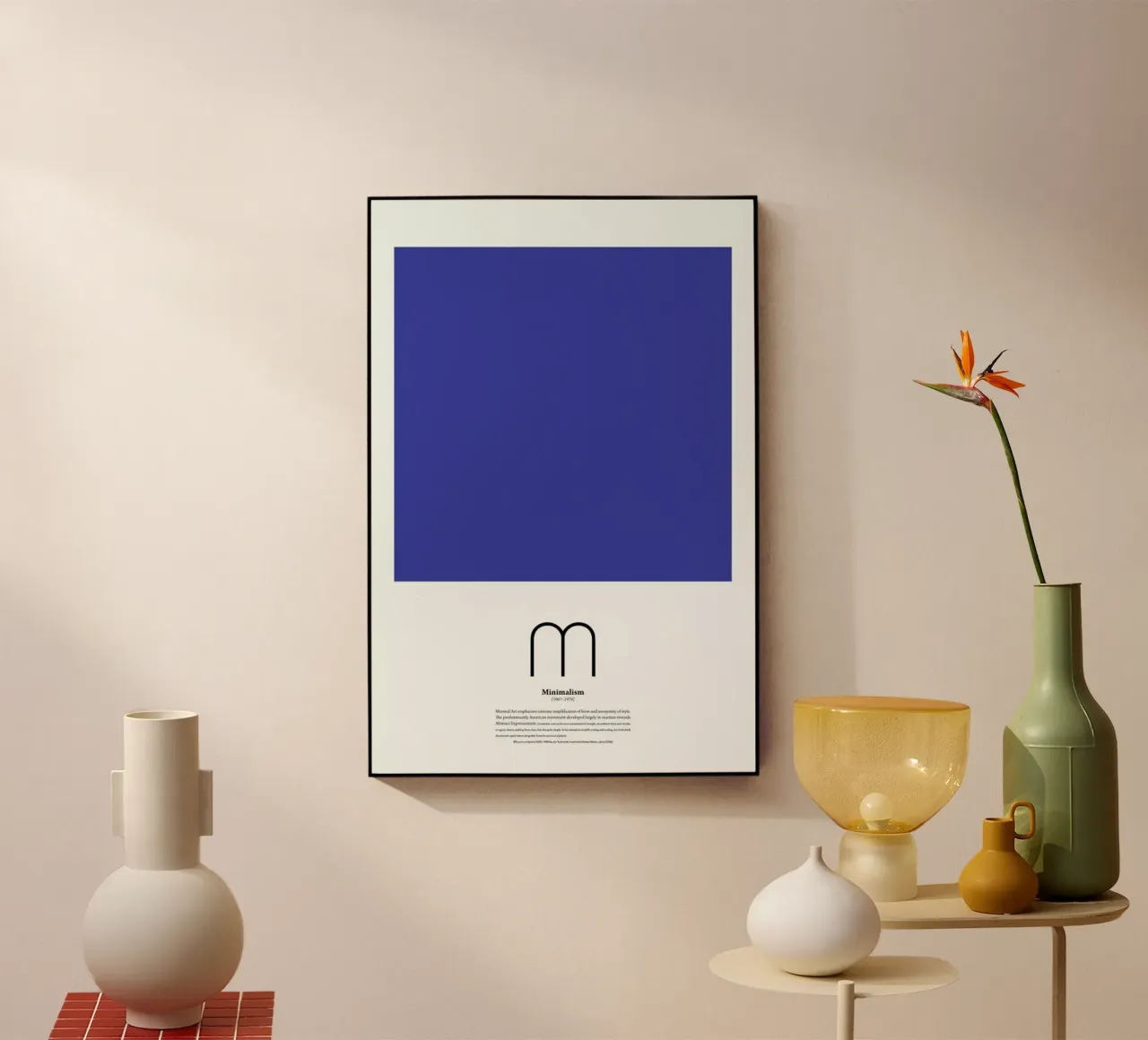 M - Minimalism plexiglass da The True Type