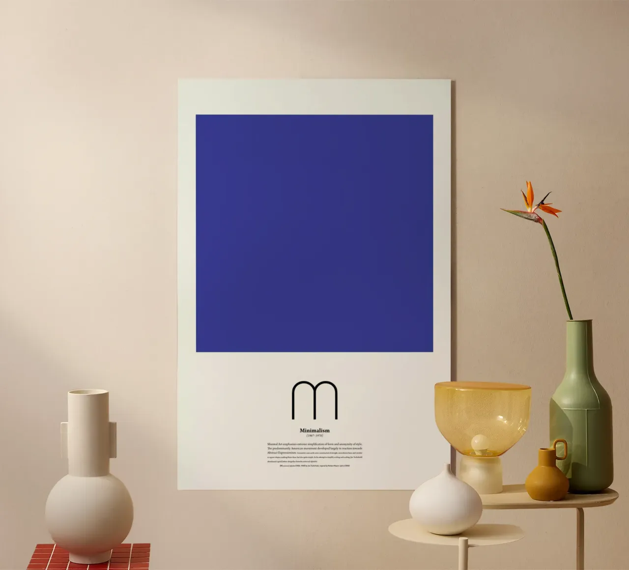 M - Minimalism plexiglass da The True Type