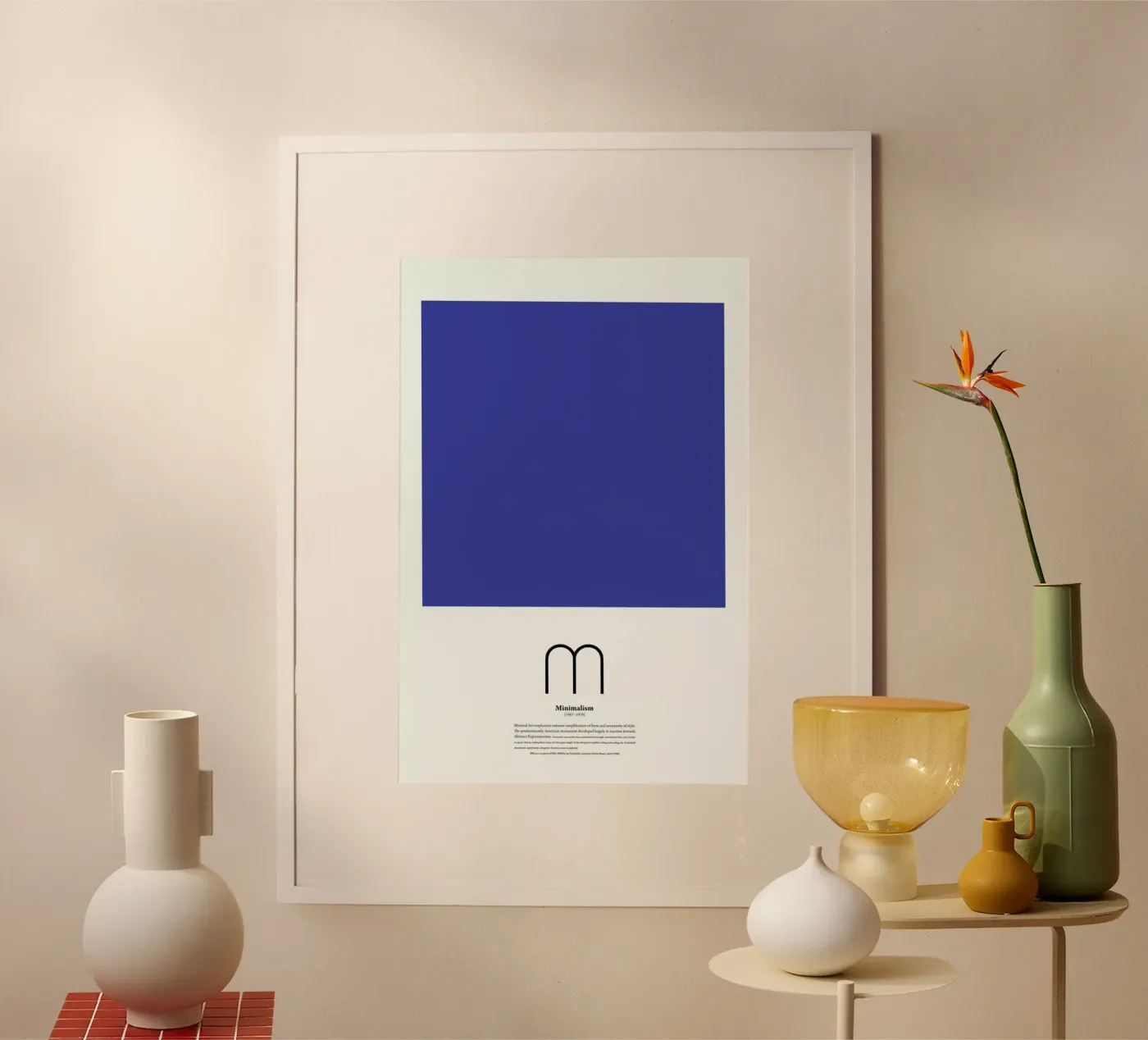 M - Minimalism poster da The True Type