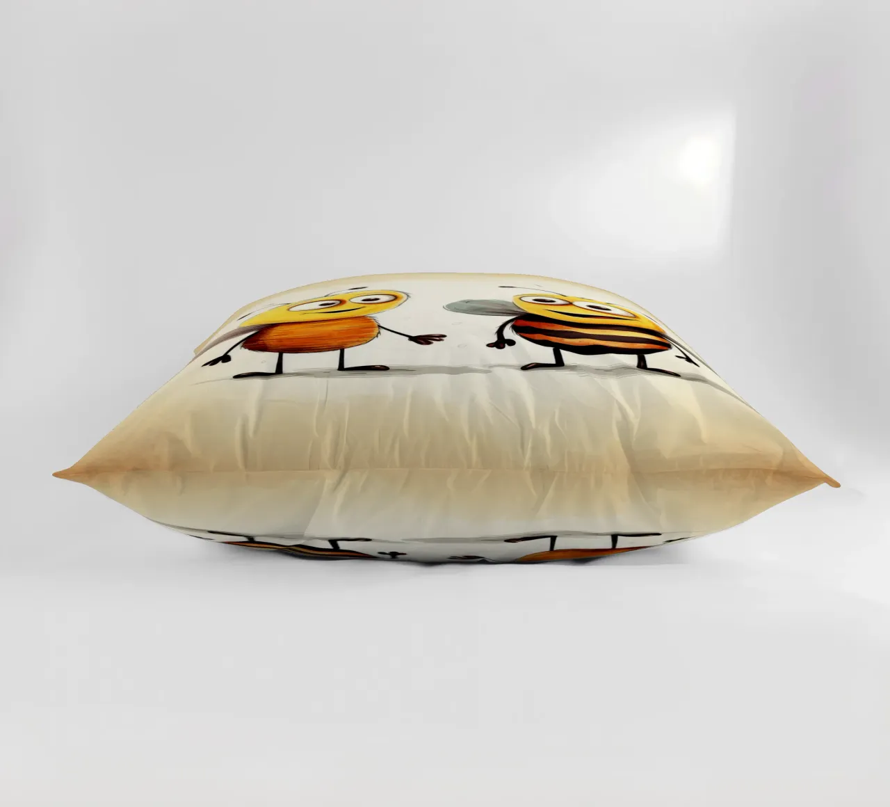 Retro Bee Duo cuscino da Funny Animals