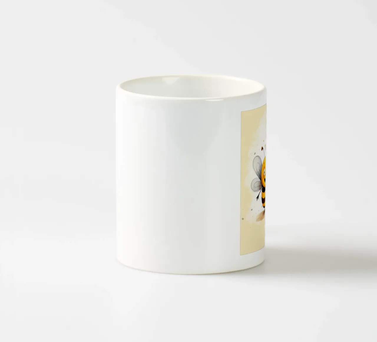 Retro Bee Duo tazza in ceramica da Funny Animals