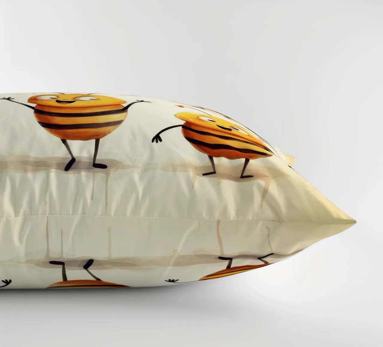 Retro Bee Gang cuscino da Funny Animals