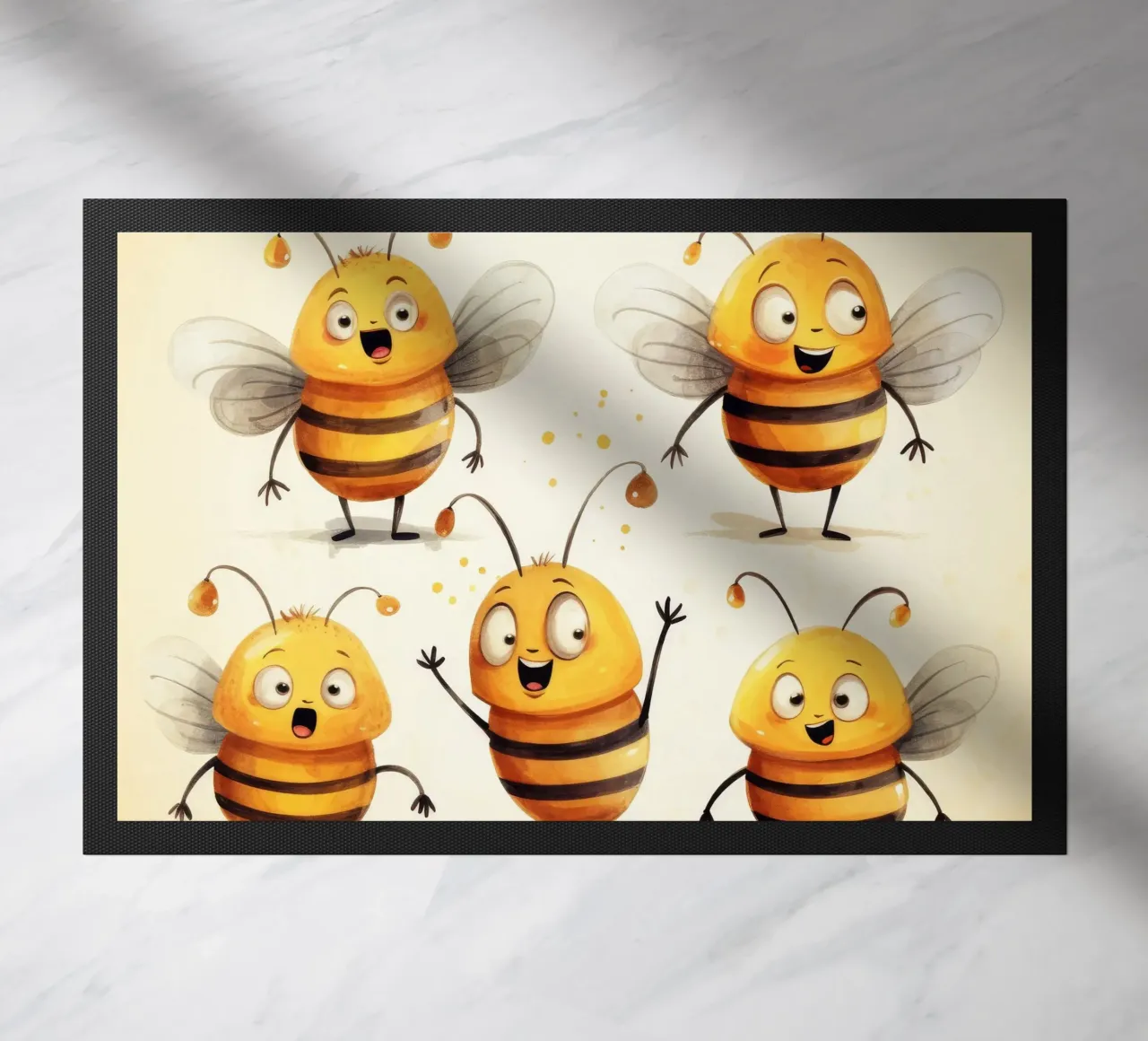 Retro Bee Gang zerbino da Funny Animals