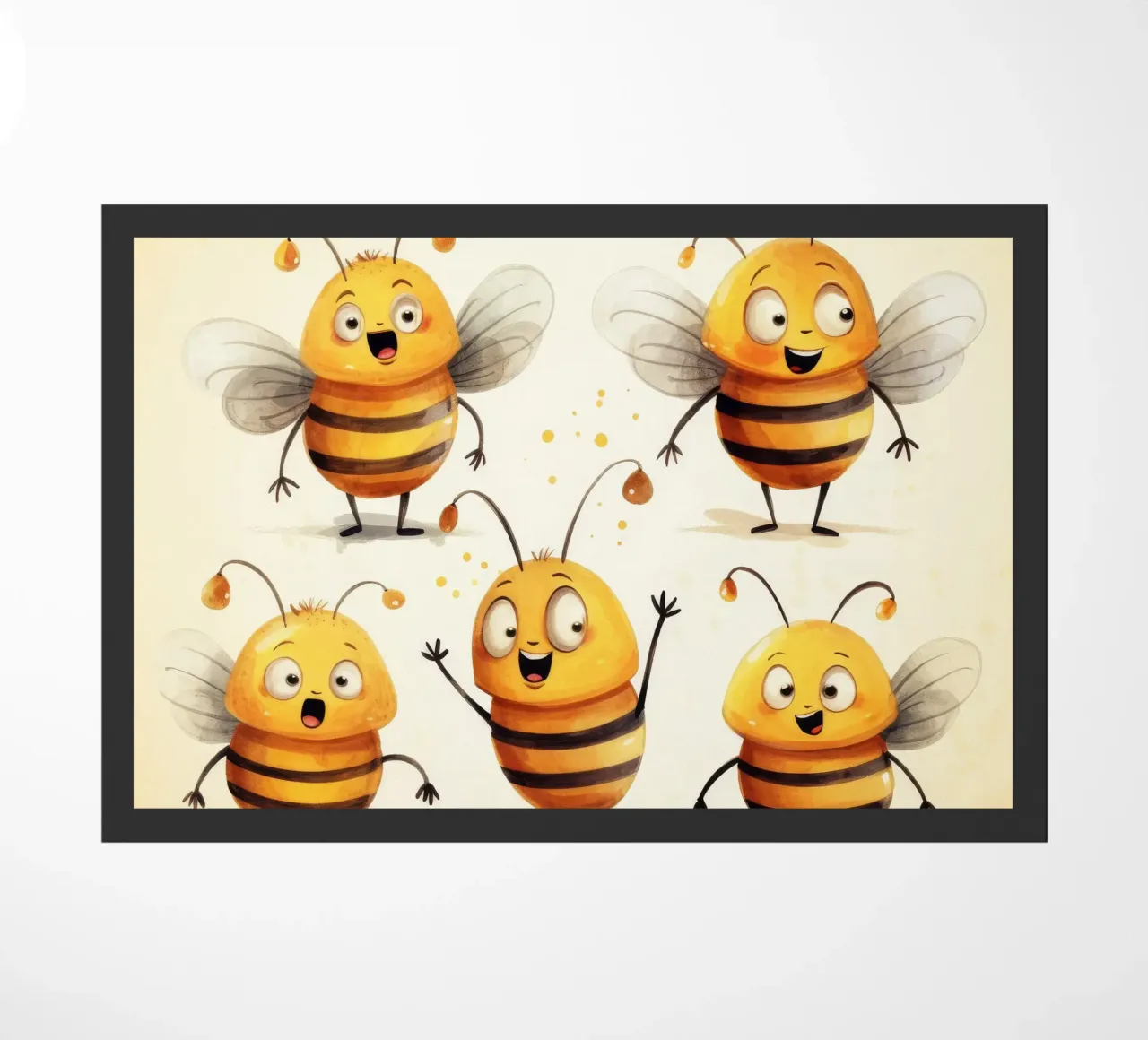 Retro Bee Gang zerbino da Funny Animals