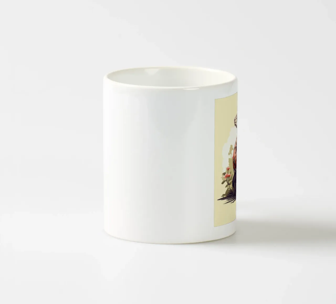 Duo di Boa Constrictor retrò tazza in ceramica da Funny Animals