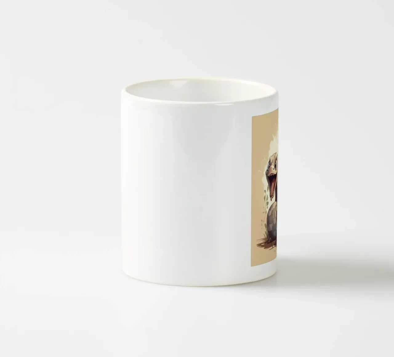 Gang di Boa Constrictor retrò tazza in ceramica da Funny Animals