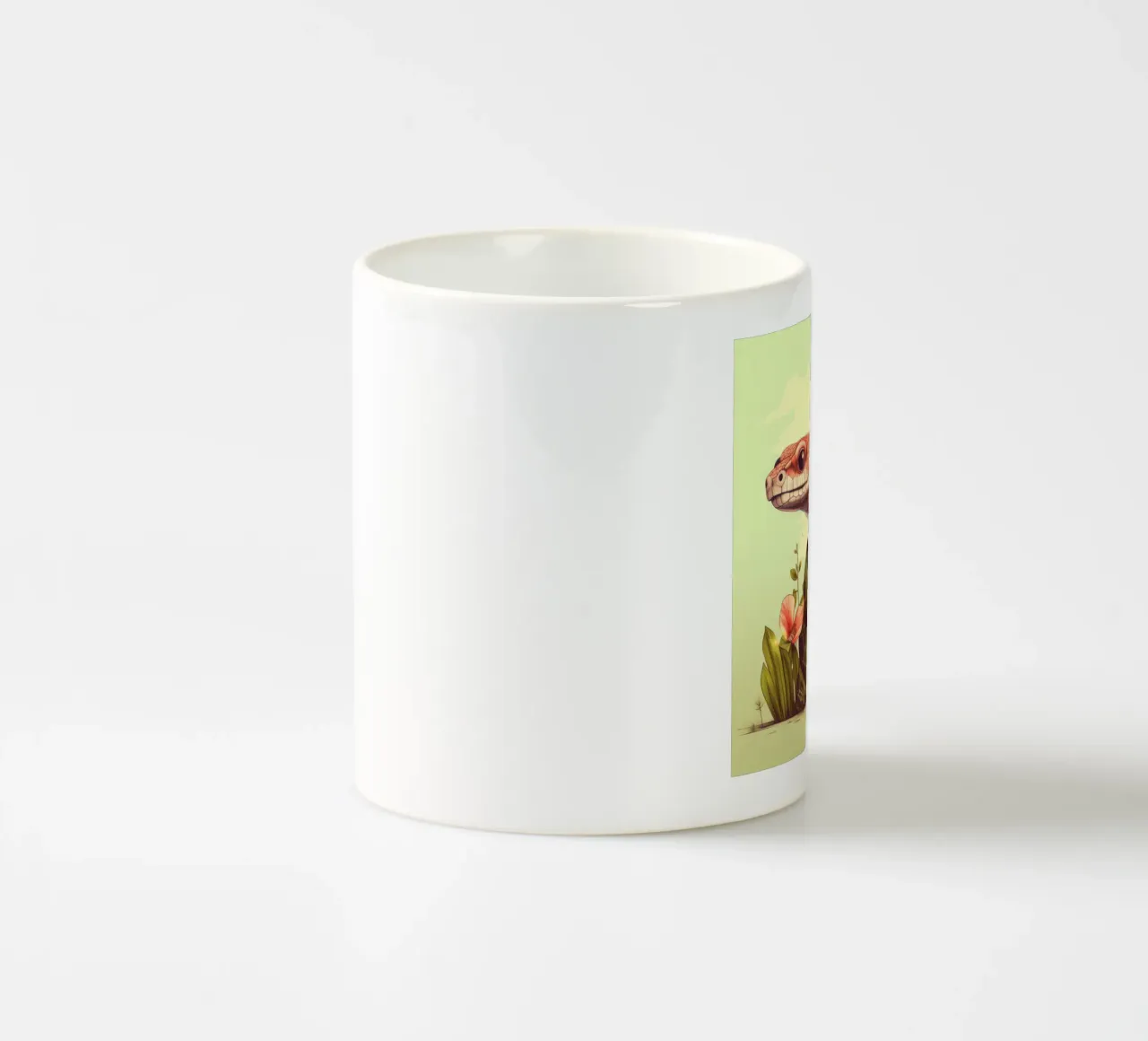 Duo di Boa Constrictor retrò tazza in ceramica da Funny Animals