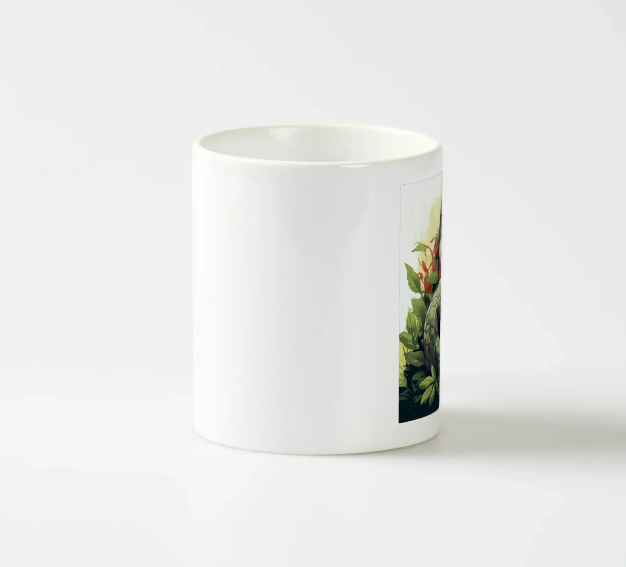 Cartoni animati retrò divertenti Boa Constrictors carino tazza in ceramica da Funny Animals
