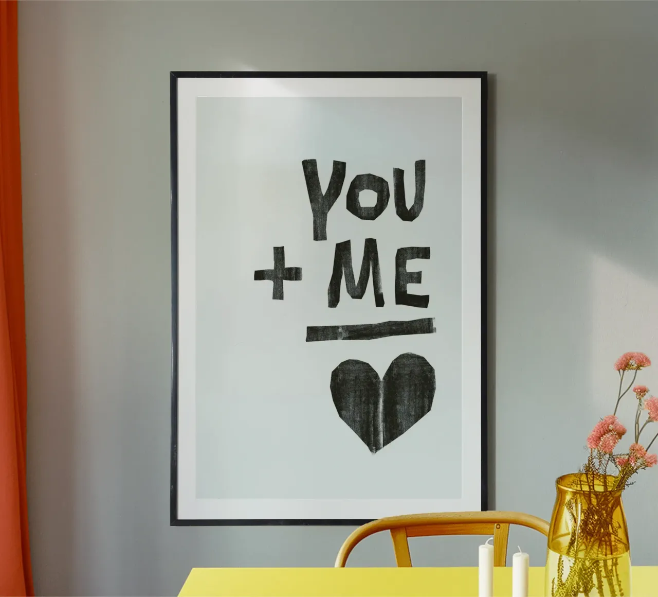 You and Me hahnemühle by typealive