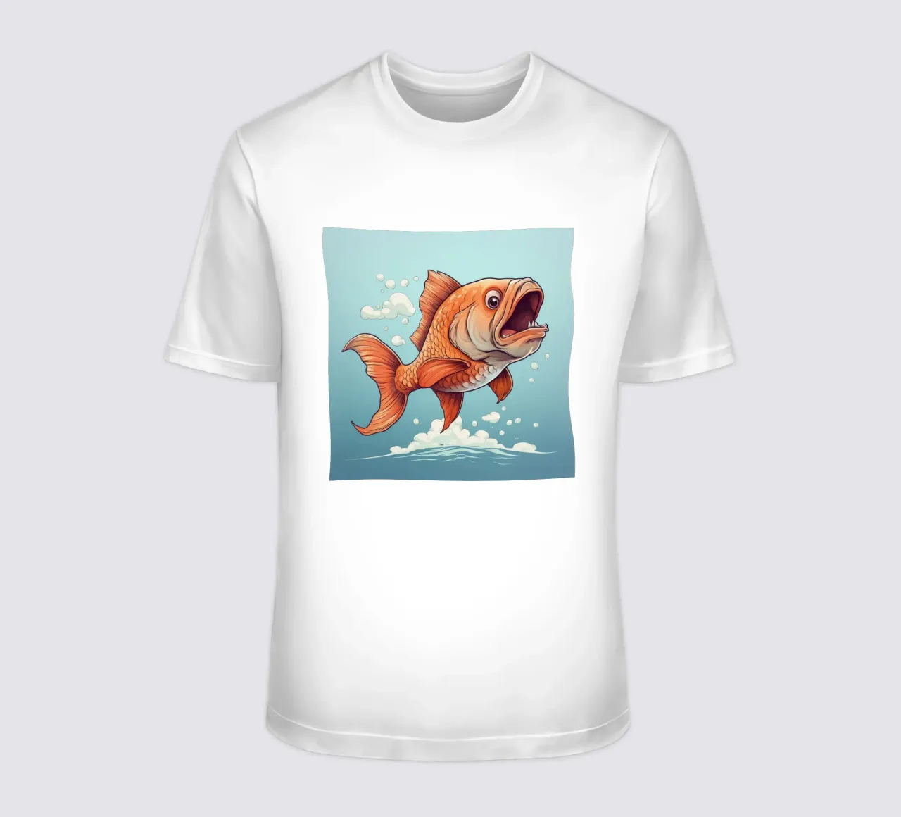 Carpa retrò t-shirt da Funny Animals
