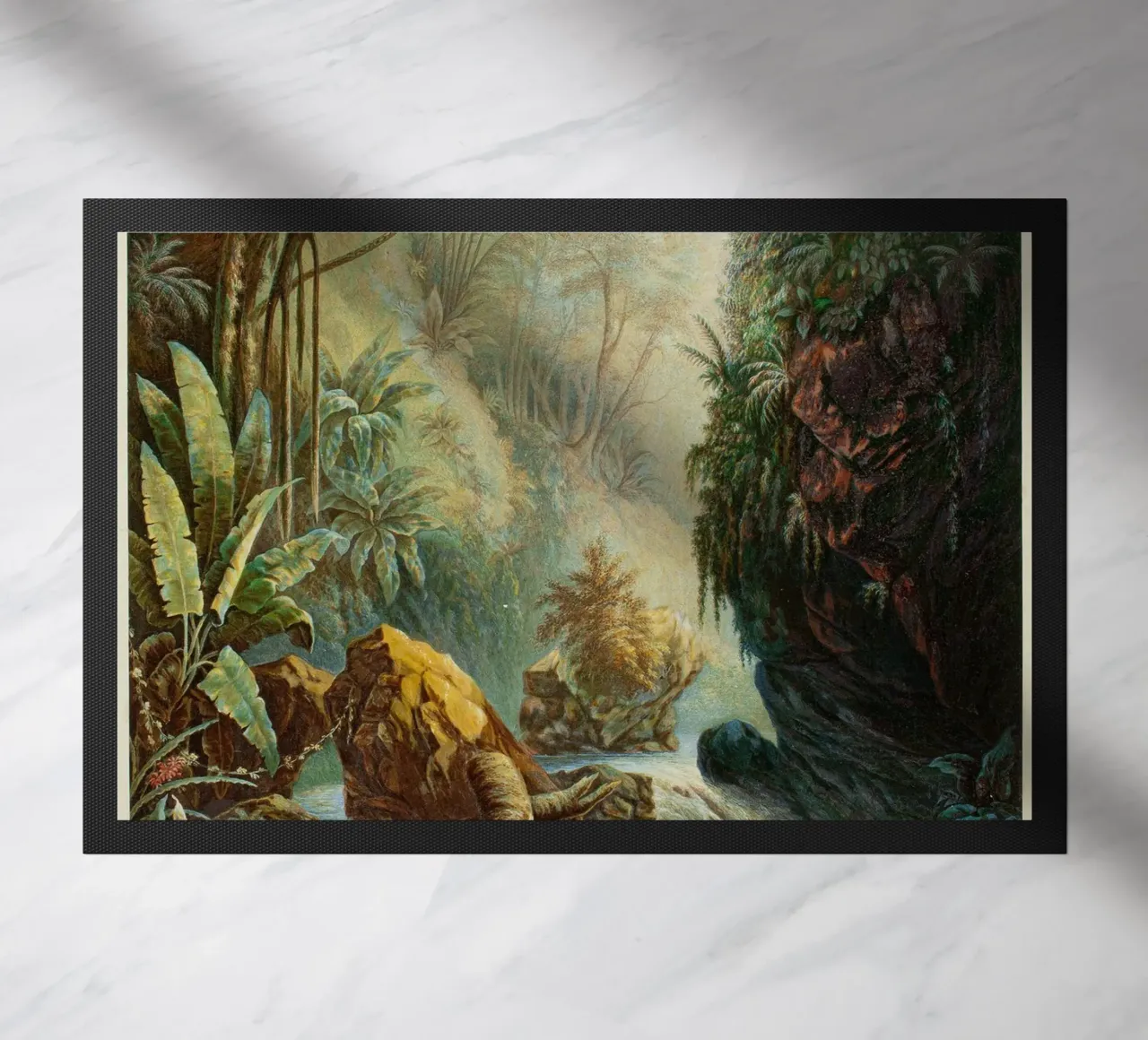 River In The Jungle zerbino da vintageshop