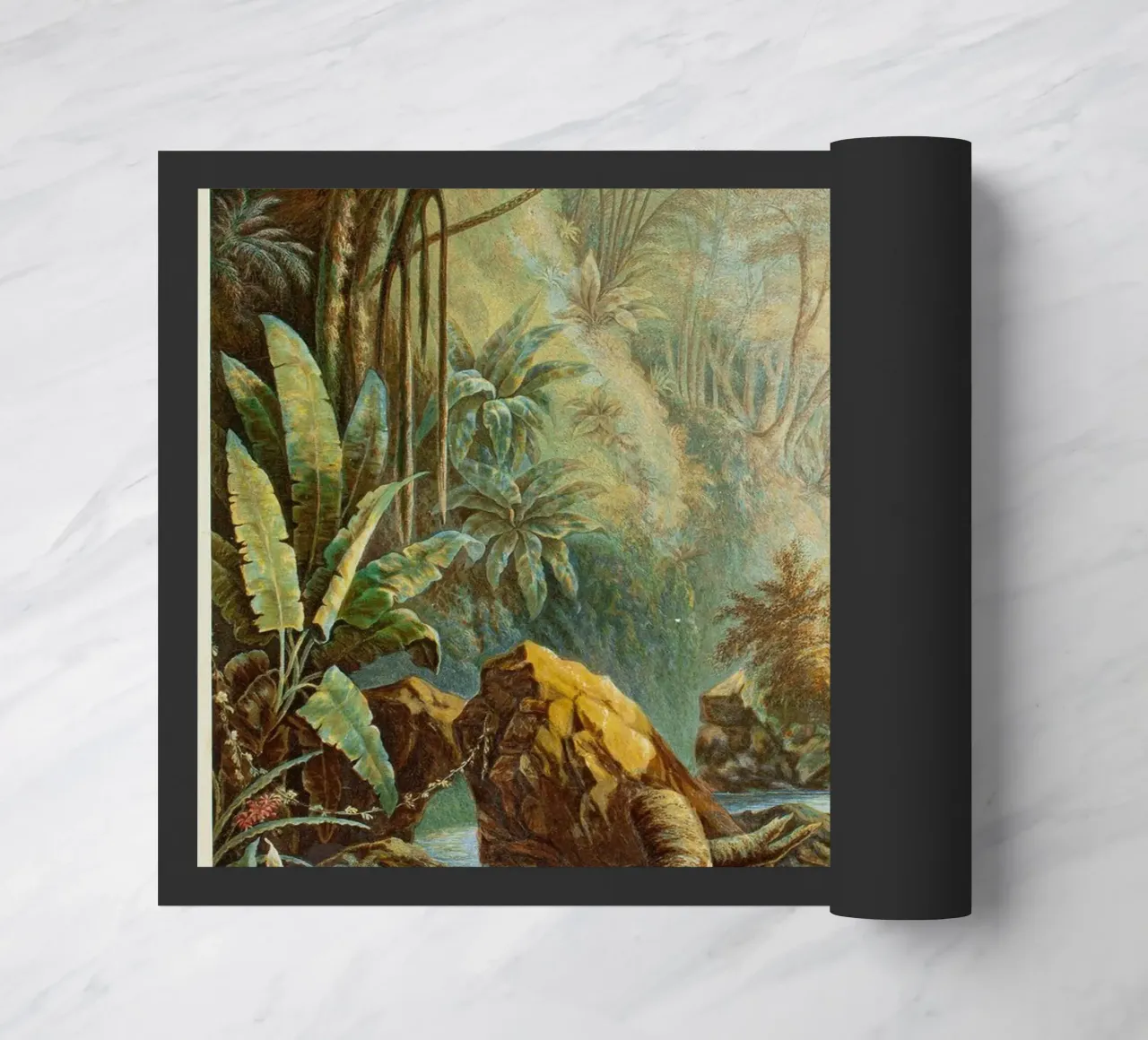 River In The Jungle zerbino da vintageshop