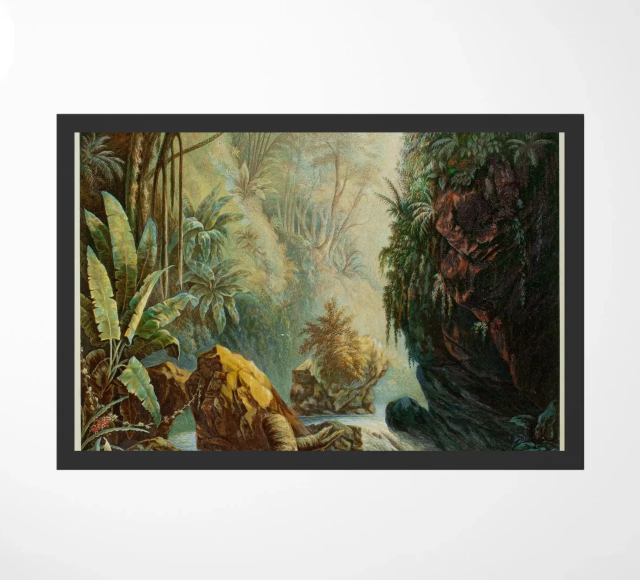 River In The Jungle zerbino da vintageshop