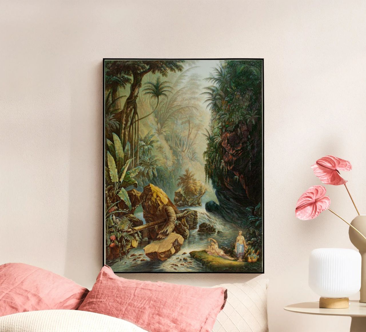 River In The Jungle metacrilato de vintageshop