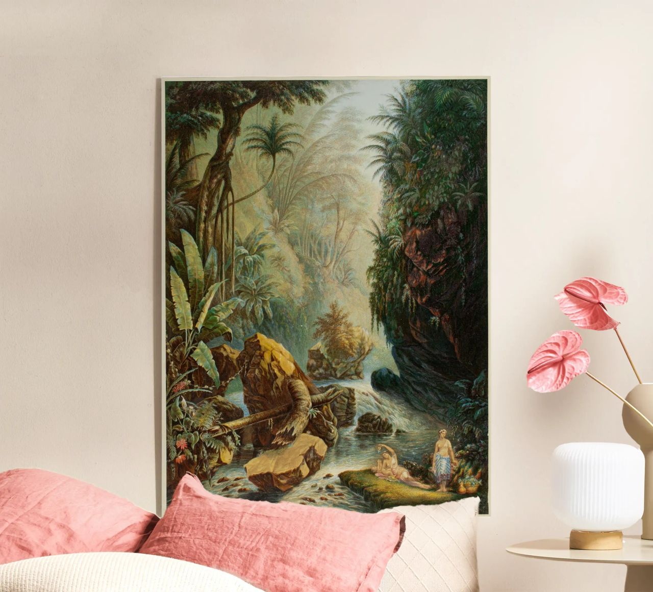 River In The Jungle metacrilato de vintageshop