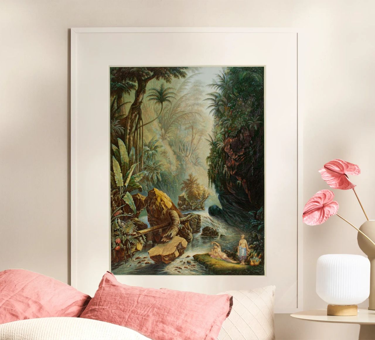 River In The Jungle poster de vintageshop