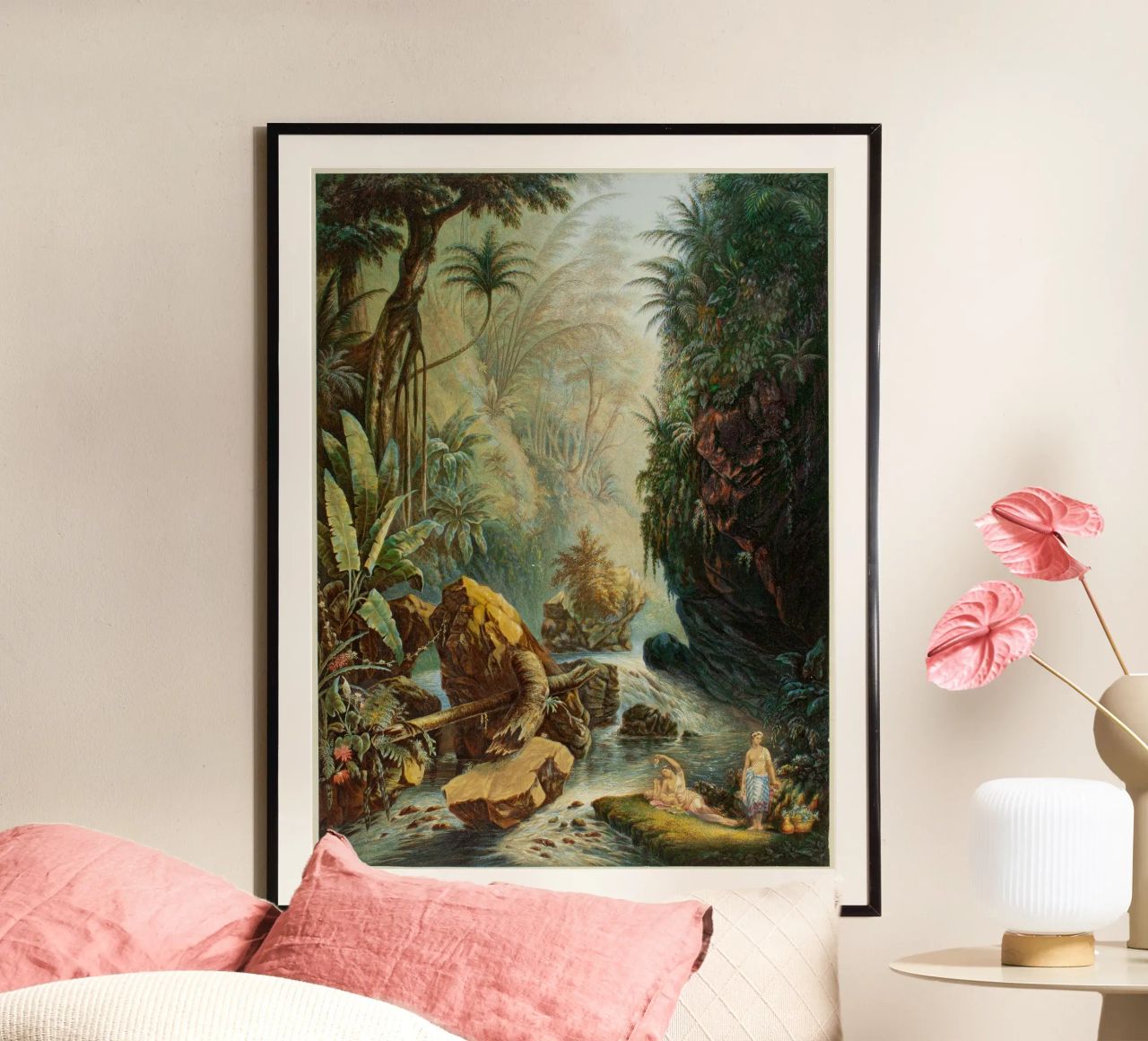 River In The Jungle poster de vintageshop