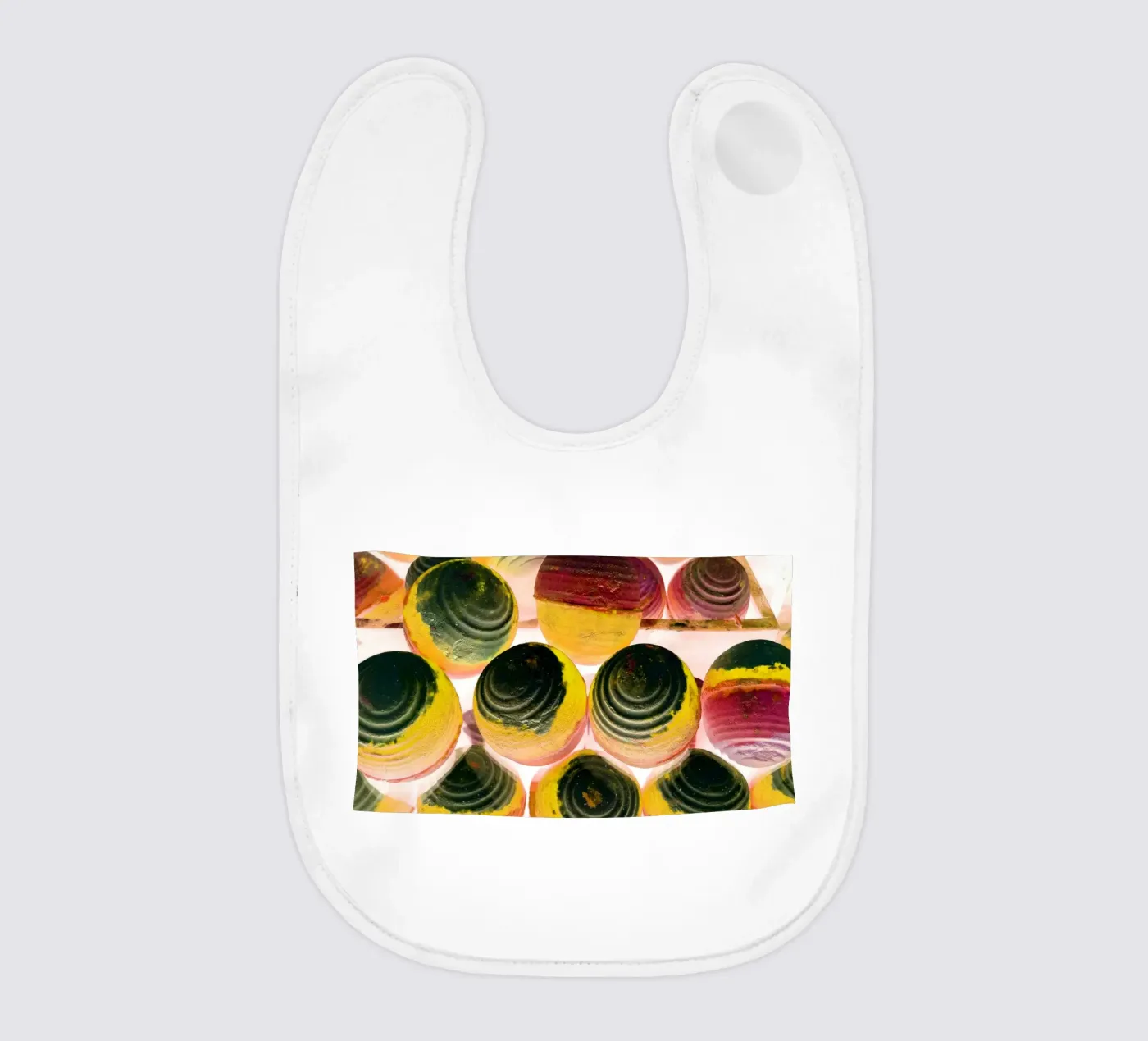 Colored balls bavaglino da Massimo Frascogna