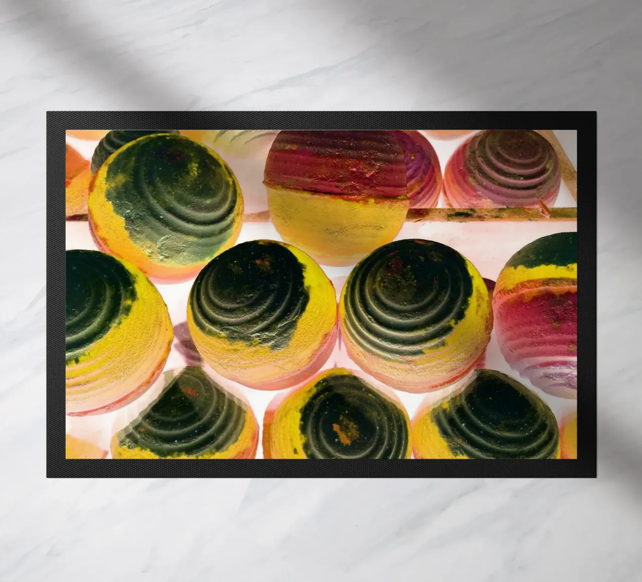 Palline colorate zerbino da Massimo Frascogna