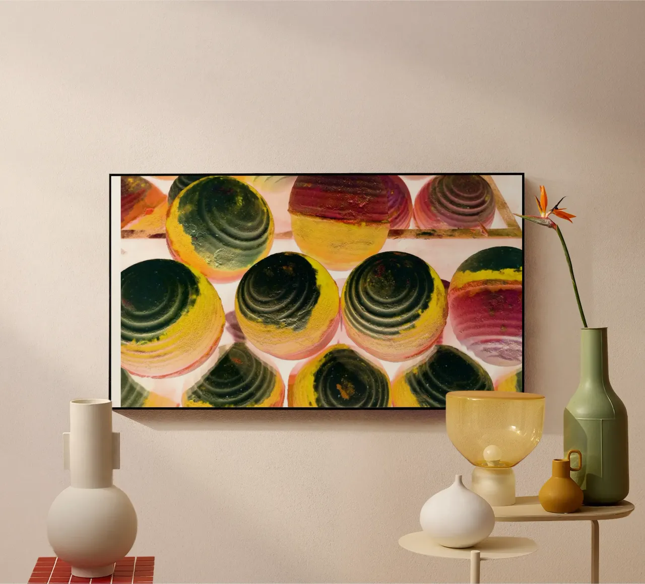 Palline colorate plexiglass da Massimo Frascogna