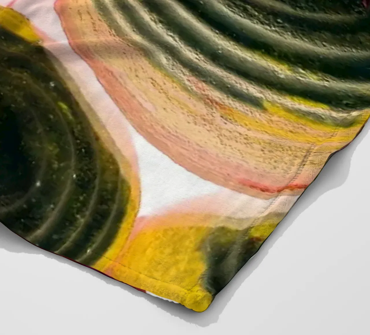 Palline colorate coperta in pile da Massimo Frascogna