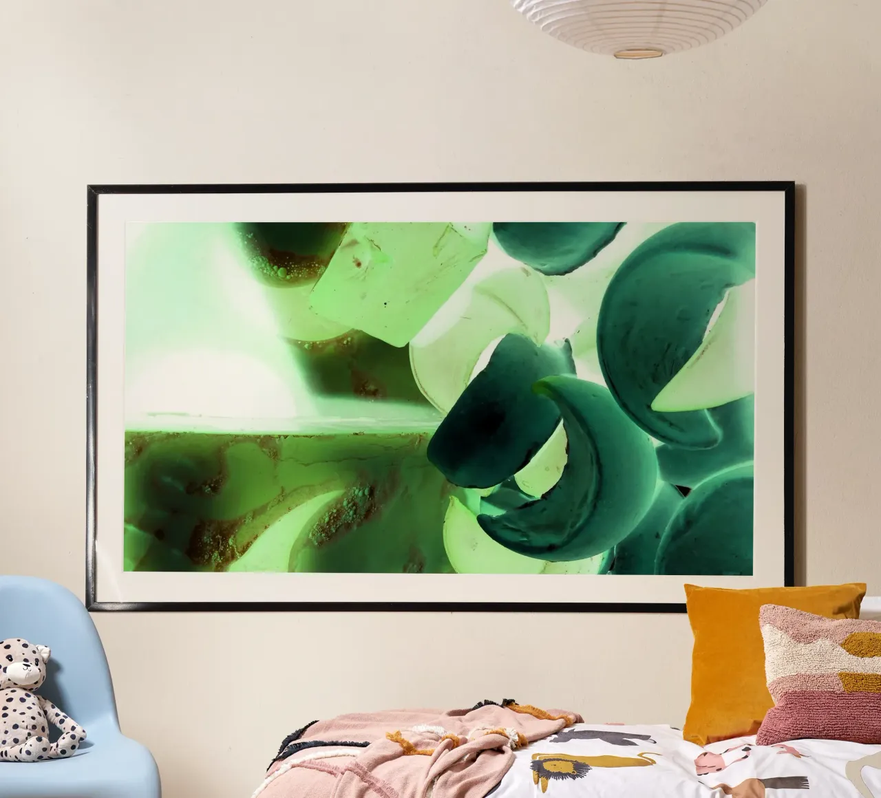 Sfumature di verde poster da Massimo Frascogna