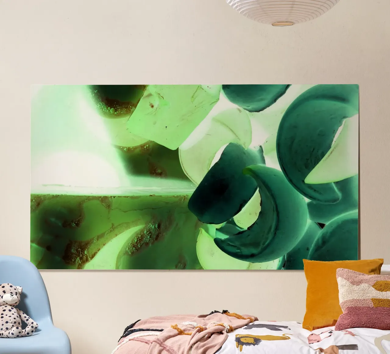 Sfumature di verde poster da Massimo Frascogna