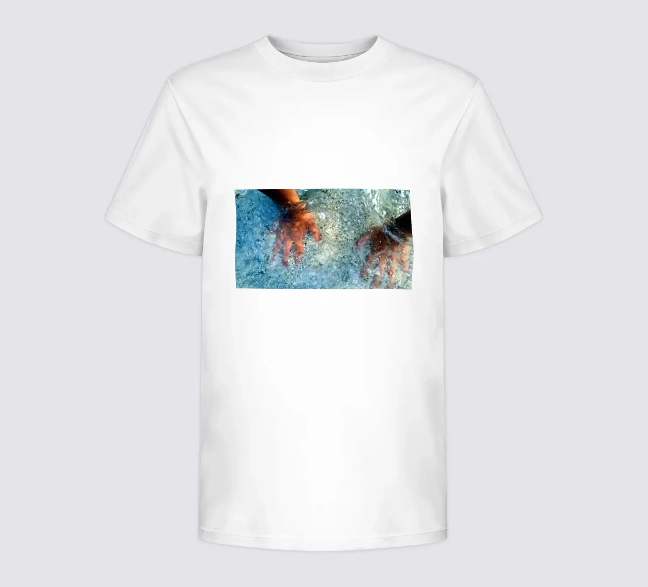 In de zee kinder t-shirt van Massimo Frascogna