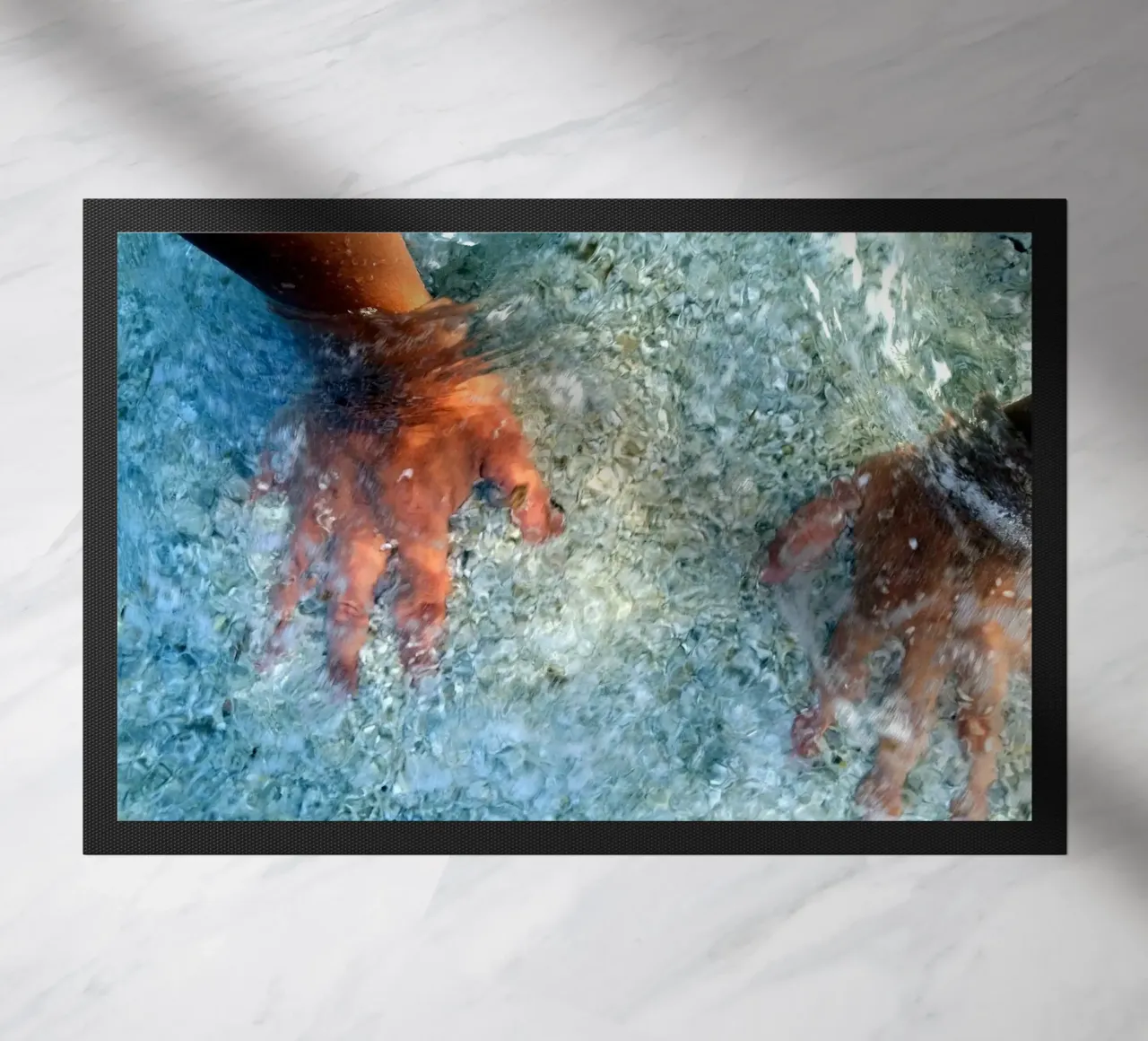 Nel mare zerbino da Massimo Frascogna