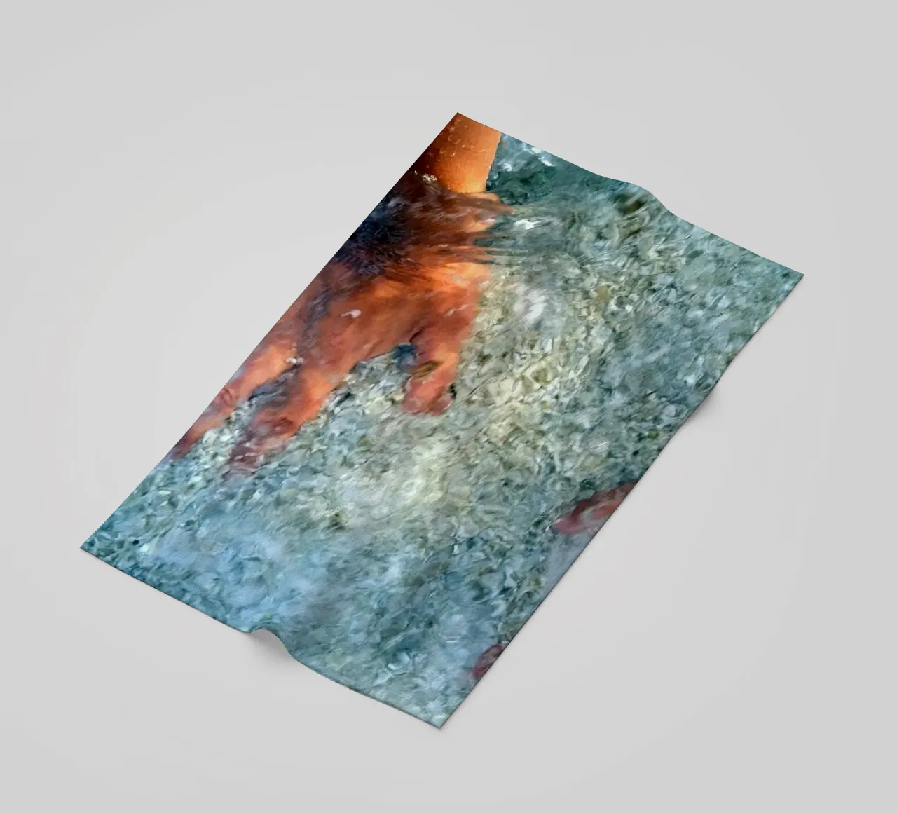 Nel mare telo mare da Massimo Frascogna