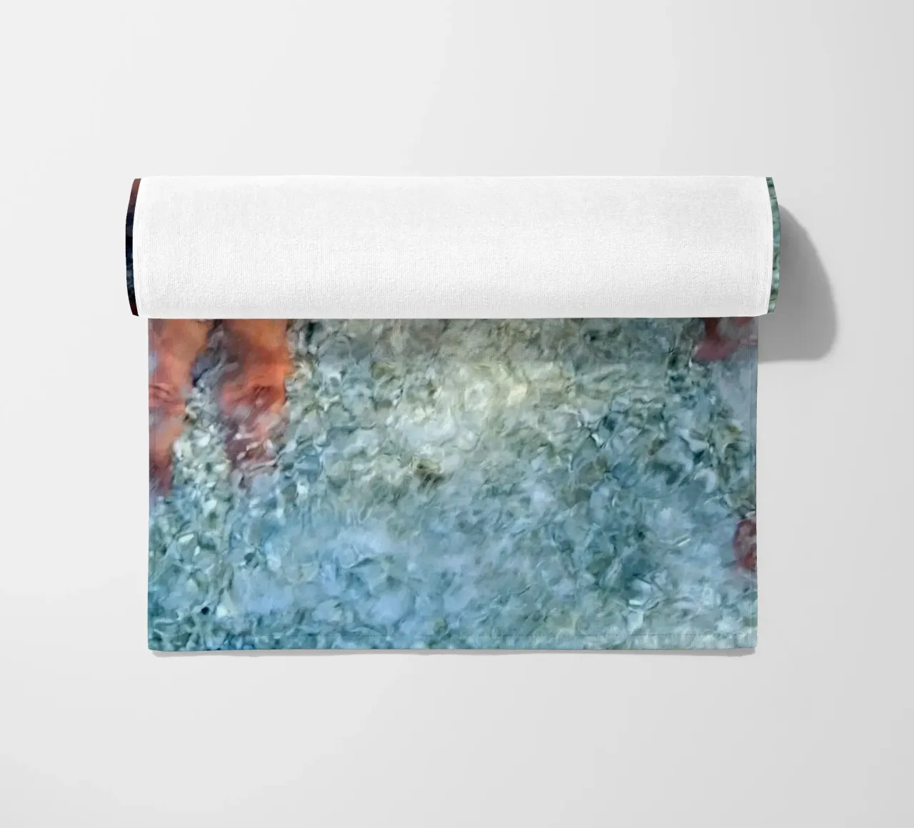 Nel mare telo mare da Massimo Frascogna