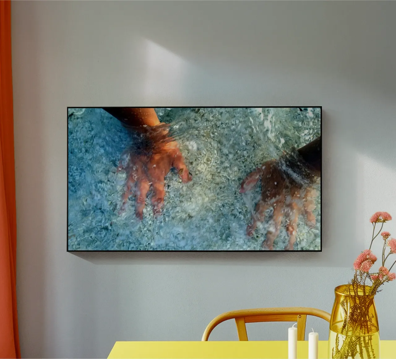 Nel mare plexiglass da Massimo Frascogna