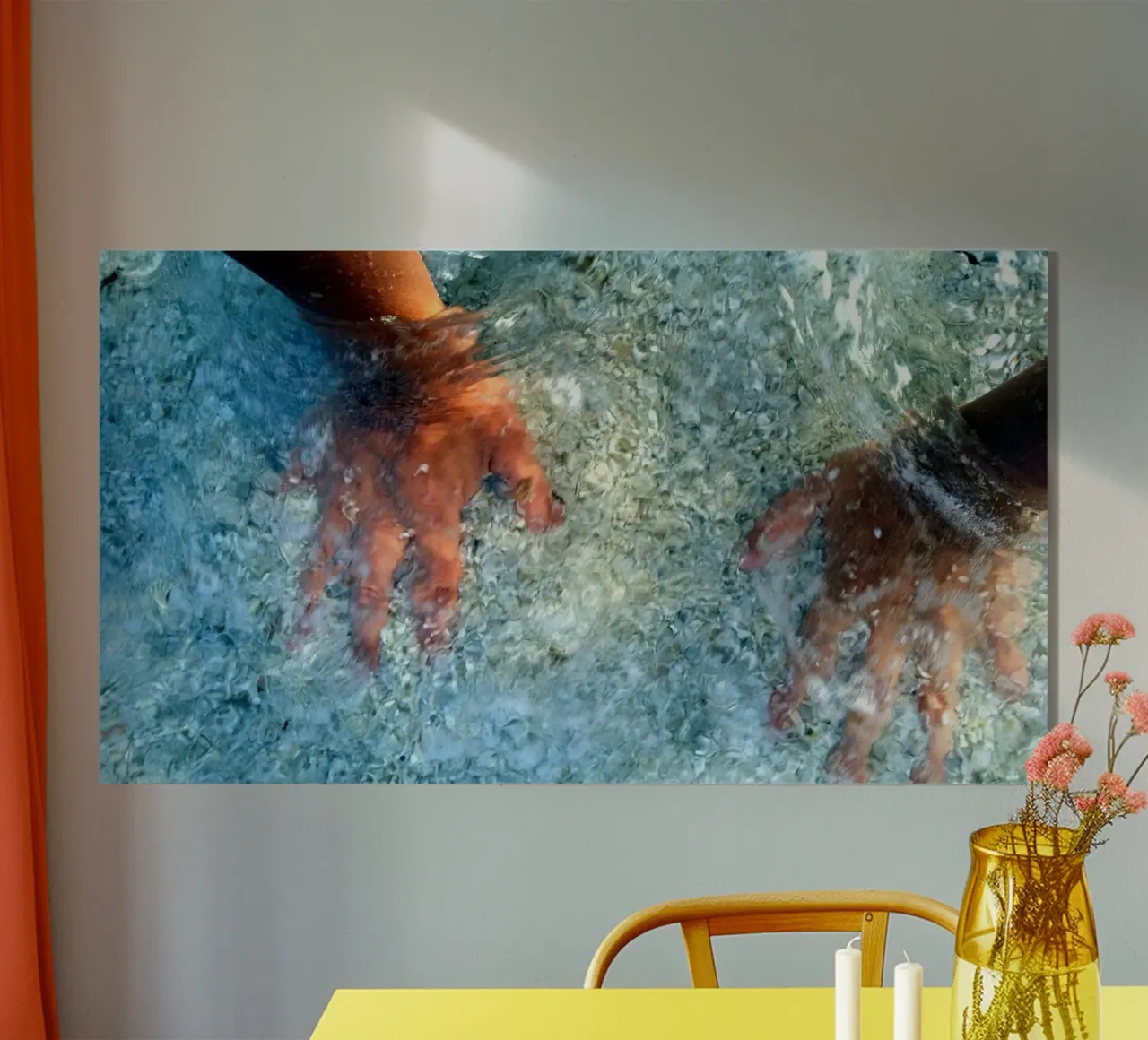 Nel mare plexiglass da Massimo Frascogna