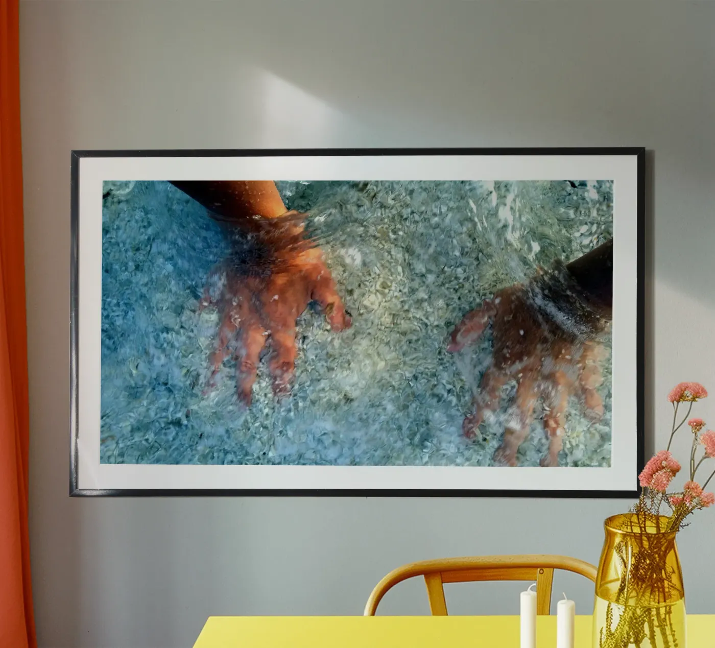 Nel mare poster da Massimo Frascogna