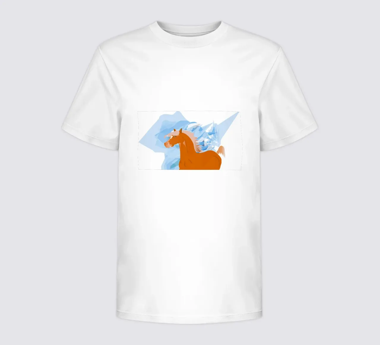 Palomino Kinder T-Shirt von Massimo Frascogna