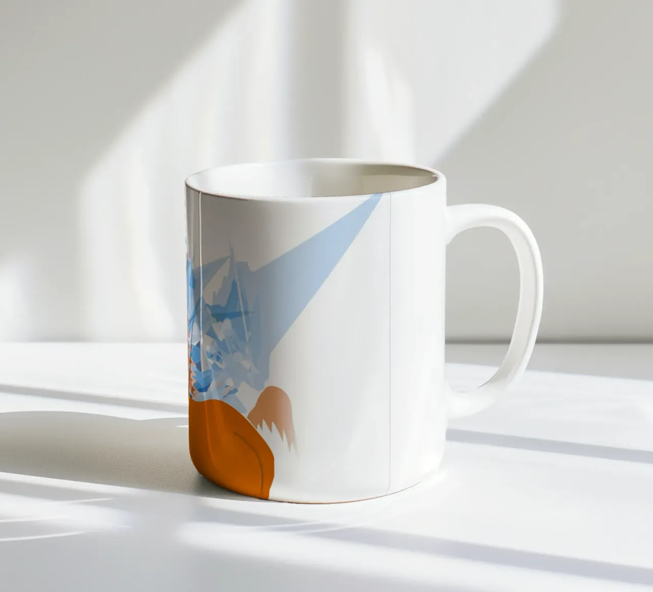 Palomino tazza in ceramica da Massimo Frascogna